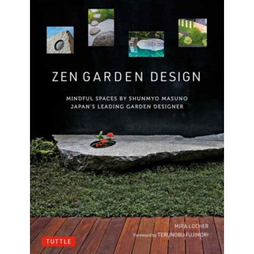 Tuttle Publishing Zen Garden Design (inbunden, eng)