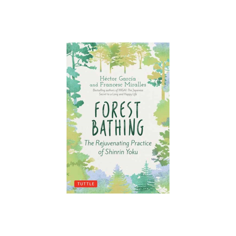 Produktbild för Forest Bathing (inbunden, eng)