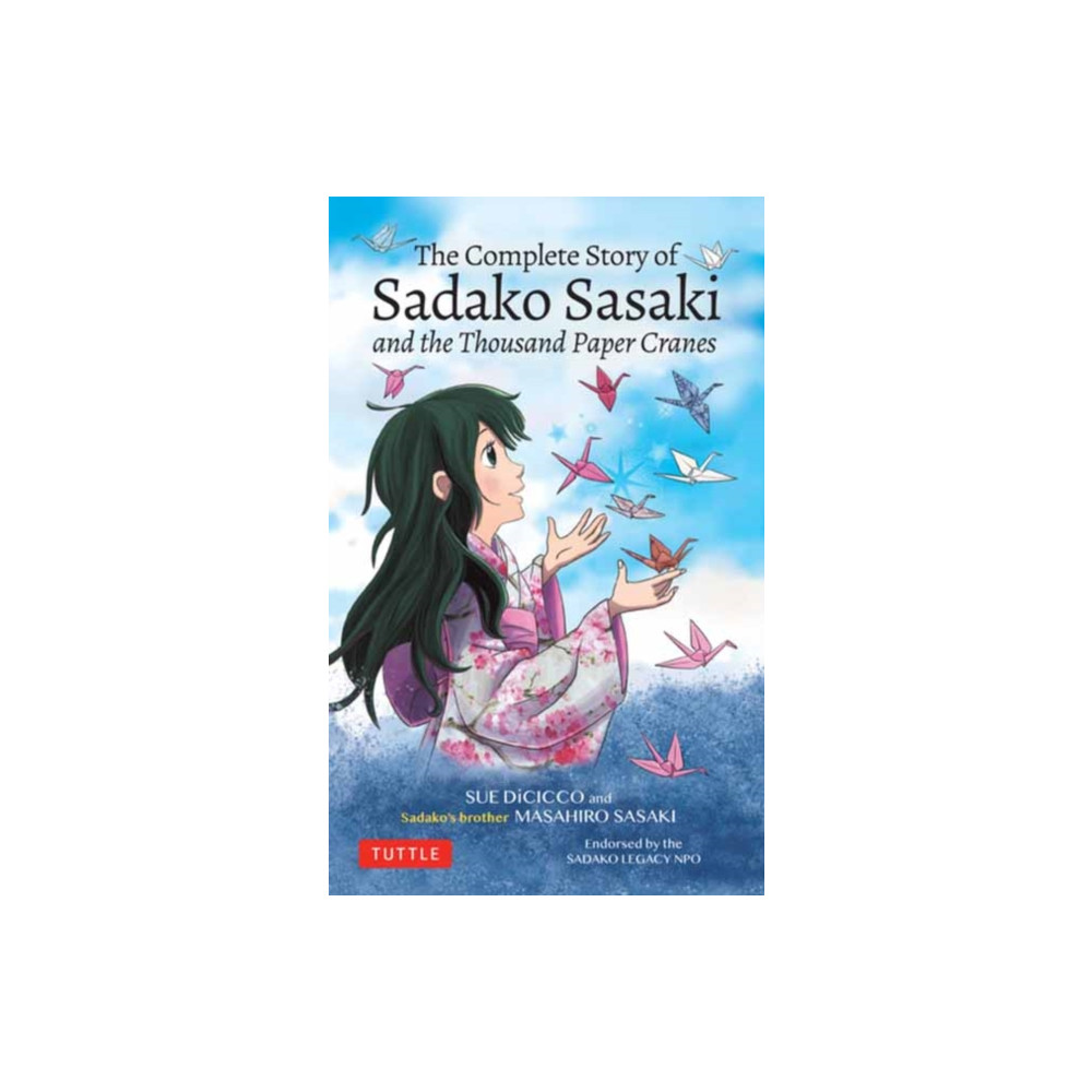 Produktbild för The Complete Story of Sadako Sasaki (häftad, eng)