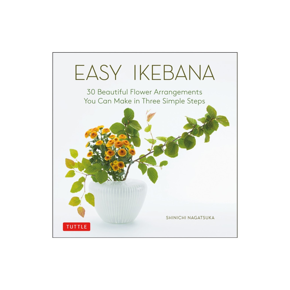 Produktbild för Easy Ikebana (inbunden, eng)