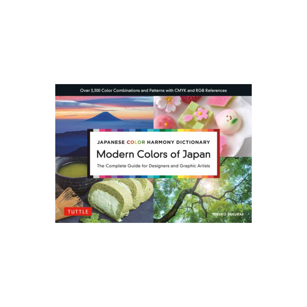 Produktbild för Modern Colors of Japan (häftad, eng)