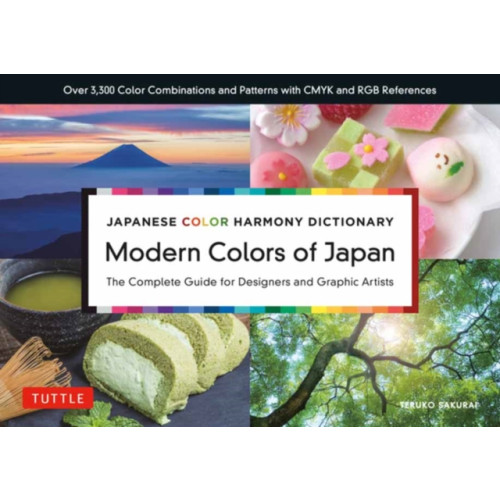 Tuttle Publishing Modern Colors of Japan (häftad, eng)