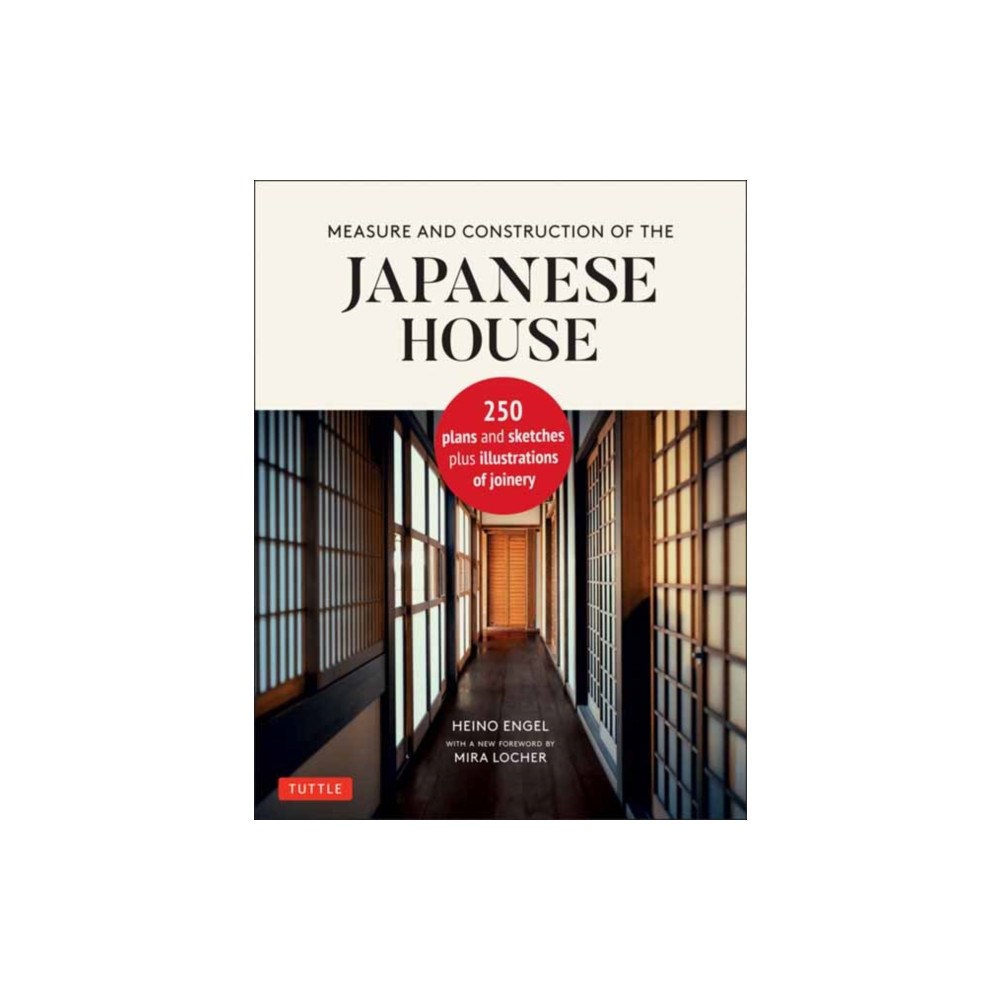 Produktbild för Measure and Construction of the Japanese House (inbunden, eng)