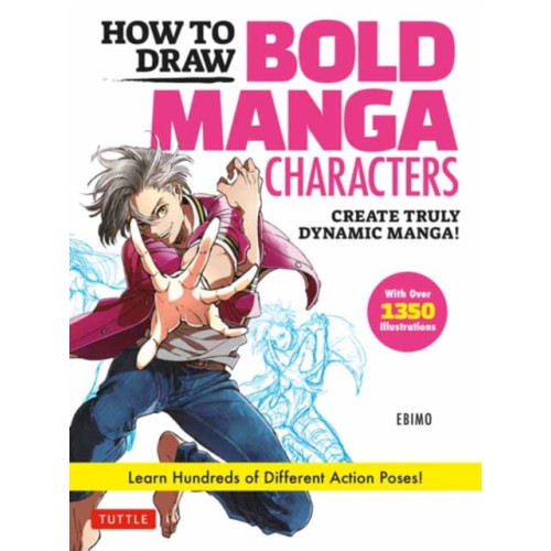 Tuttle Publishing How to Draw Bold Manga Characters (häftad, eng)