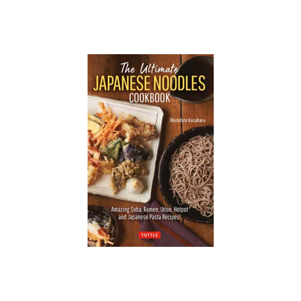 Produktbild för The Ultimate Japanese Noodles Cookbook (inbunden, eng)