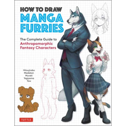 Tuttle Publishing How to Draw Manga Furries (häftad, eng)