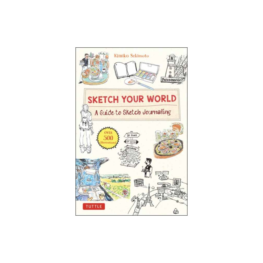 Produktbild för Sketch Your World (inbunden, eng)