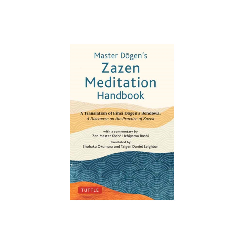 Produktbild för Master Dogen's Zazen Meditation Handbook (inbunden, eng)