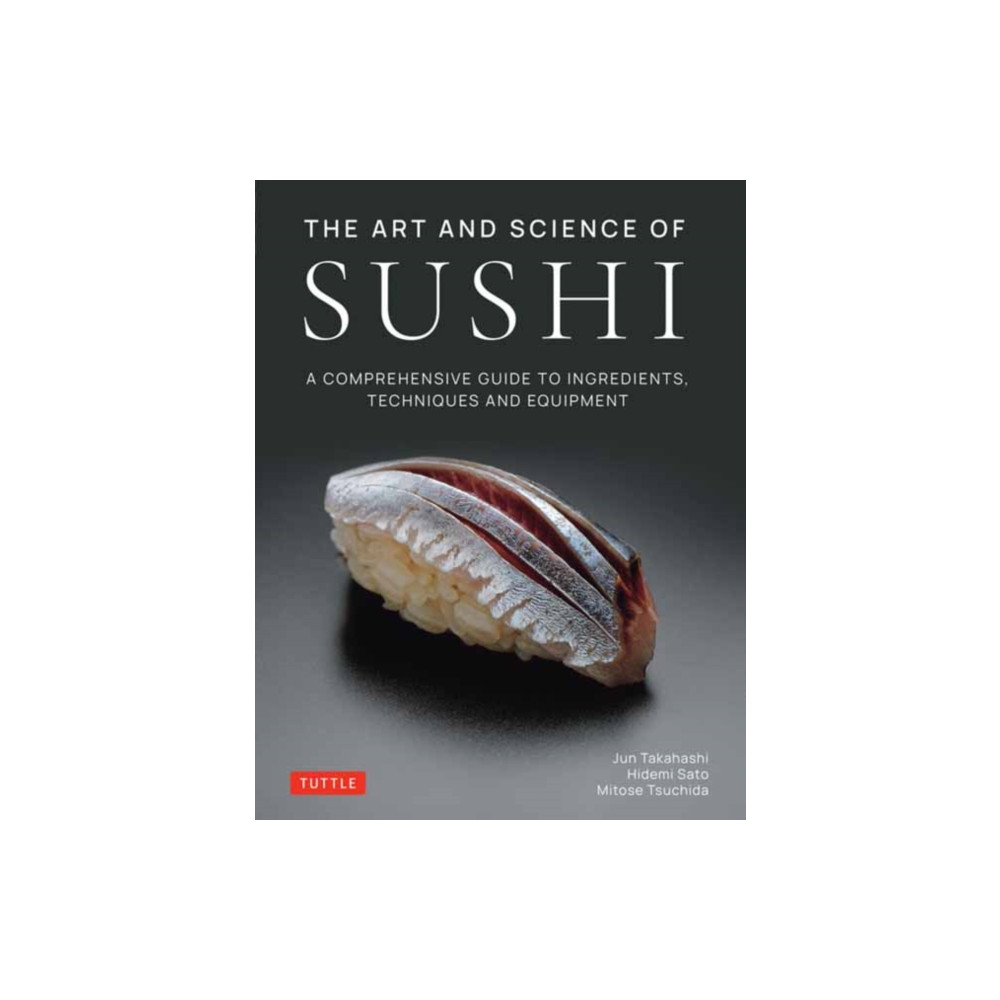 Produktbild för The Art and Science of Sushi (inbunden, eng)