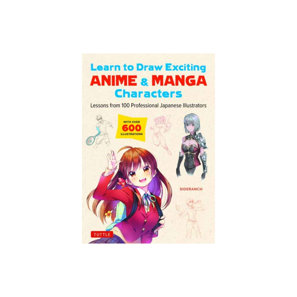 Produktbild för Learn to Draw Exciting Anime & Manga Characters (häftad, eng)