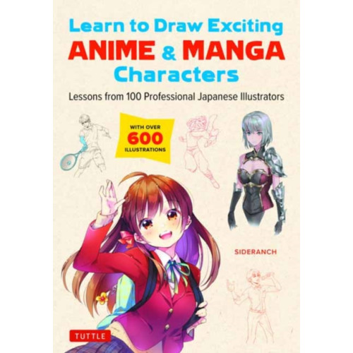 Tuttle Publishing Learn to Draw Exciting Anime & Manga Characters (häftad, eng)