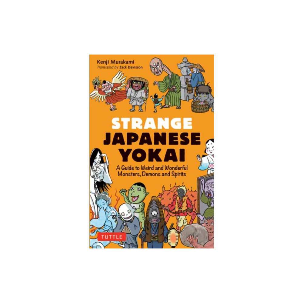 Produktbild för Strange Japanese Yokai (häftad, eng)