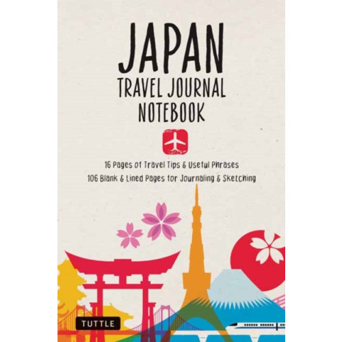 Tuttle Publishing Japan Travel Journal Notebook (häftad, eng)