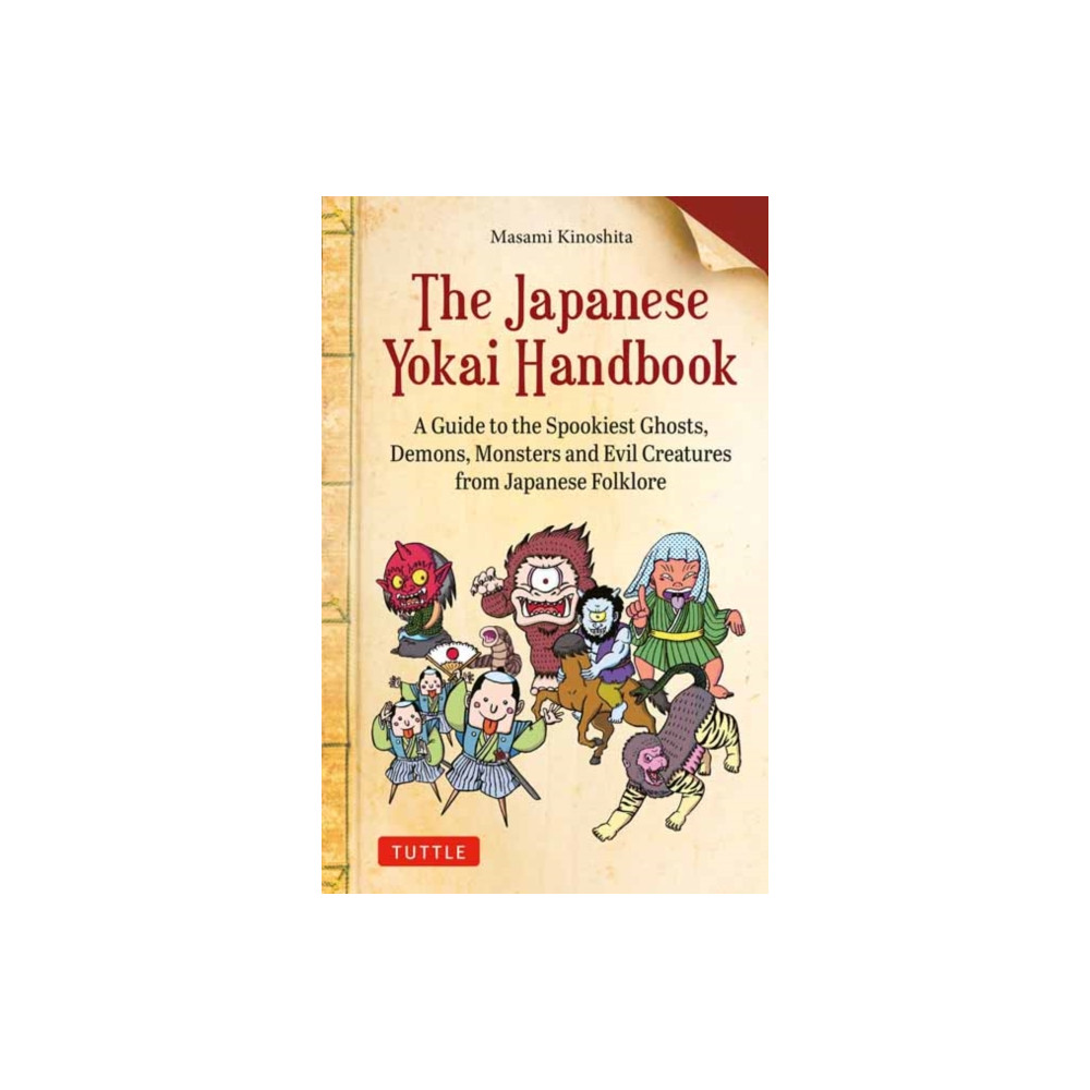 Produktbild för The Japanese Yokai Handbook (häftad, eng)
