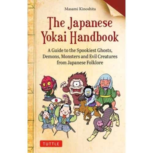 Tuttle Publishing The Japanese Yokai Handbook (häftad, eng)