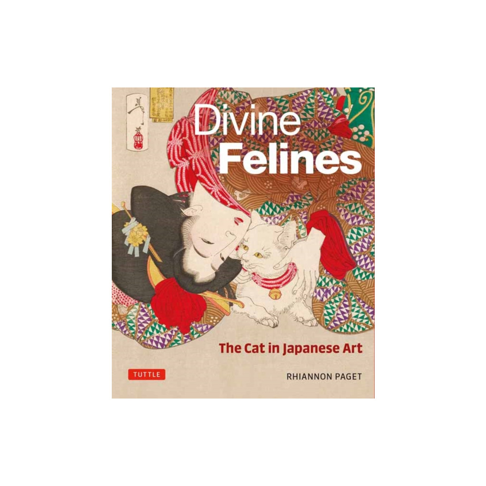 Produktbild för Divine Felines: The Cat in Japanese Art (inbunden, eng)