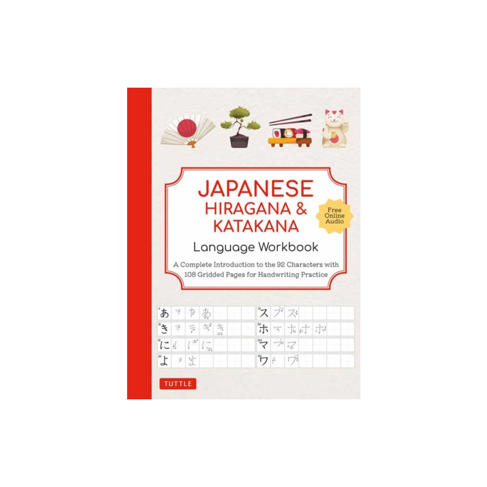 Produktbild för Japanese Hiragana and Katakana Language Workbook (häftad, eng)