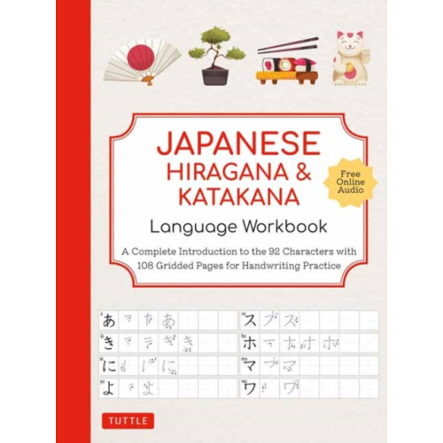 Tuttle Publishing Japanese Hiragana and Katakana Language Workbook (häftad, eng)