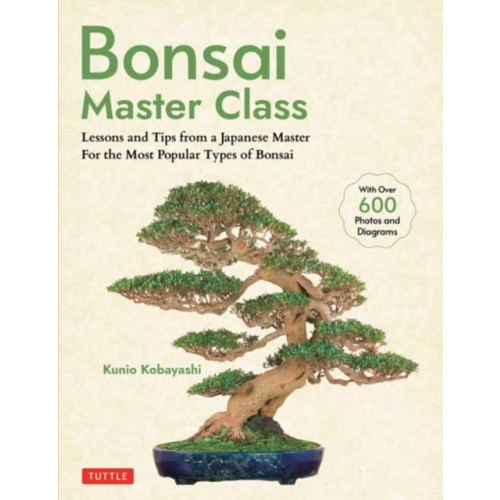 Tuttle Publishing Bonsai Master Class (häftad, eng)