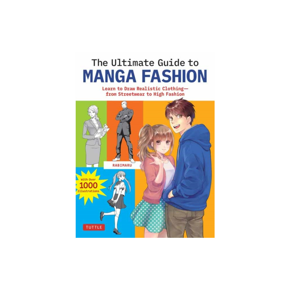Produktbild för The Ultimate Guide to Manga Fashion (häftad, eng)
