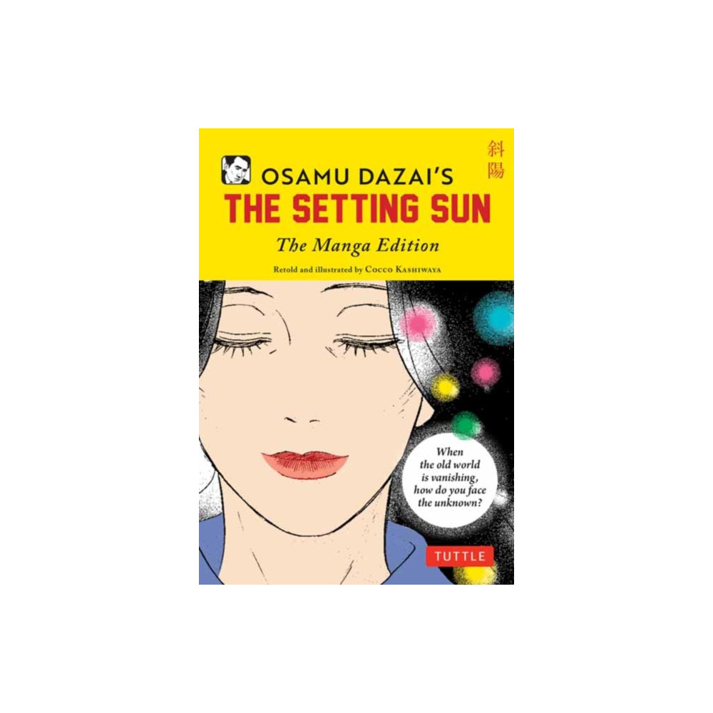 Produktbild för Osamu Dazai's The Setting Sun (häftad, eng)