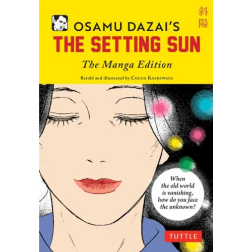 Tuttle Publishing Osamu Dazai's The Setting Sun (häftad, eng)