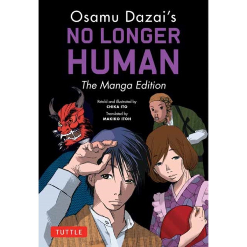 Tuttle Publishing Osamu Dazai's No Longer Human (häftad, eng)