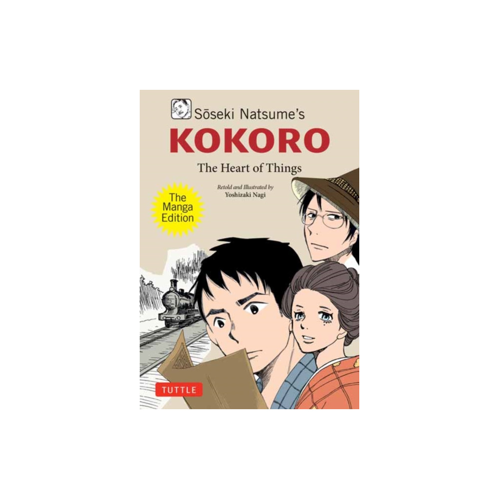 Produktbild för Soseki Natsume's Kokoro: The Manga Edition (häftad, eng)
