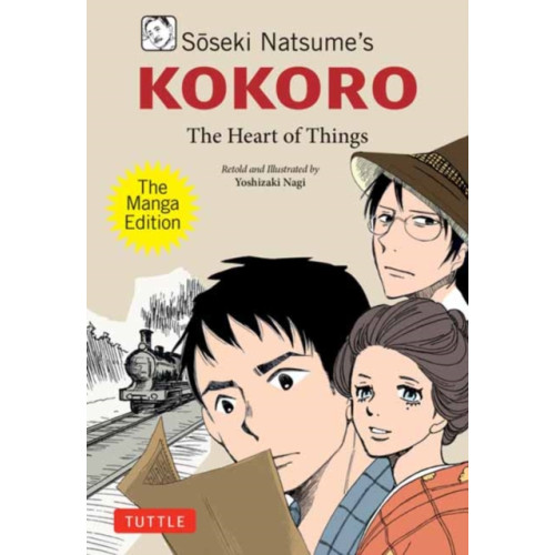 Tuttle Publishing Soseki Natsume's Kokoro: The Manga Edition (häftad, eng)