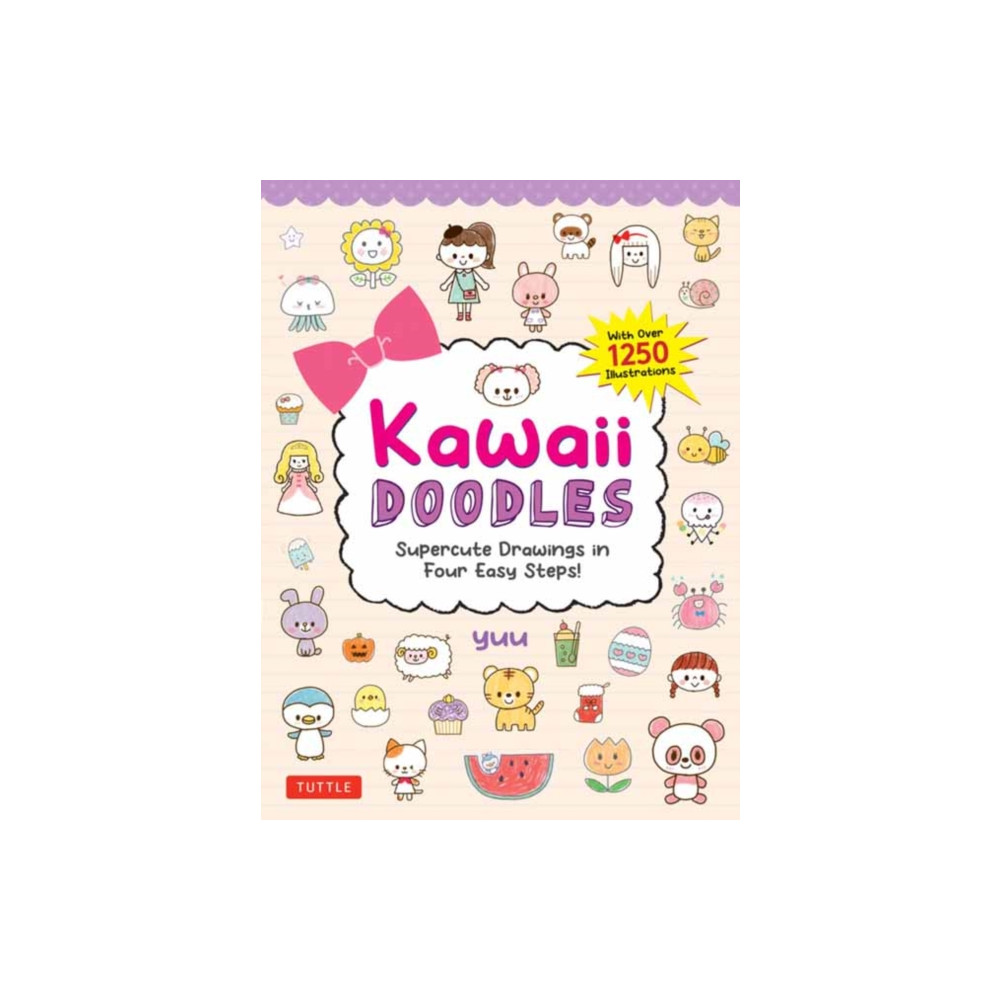 Produktbild för Kawaii Doodles (häftad, eng)