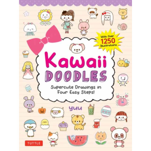 Tuttle Publishing Kawaii Doodles (häftad, eng)