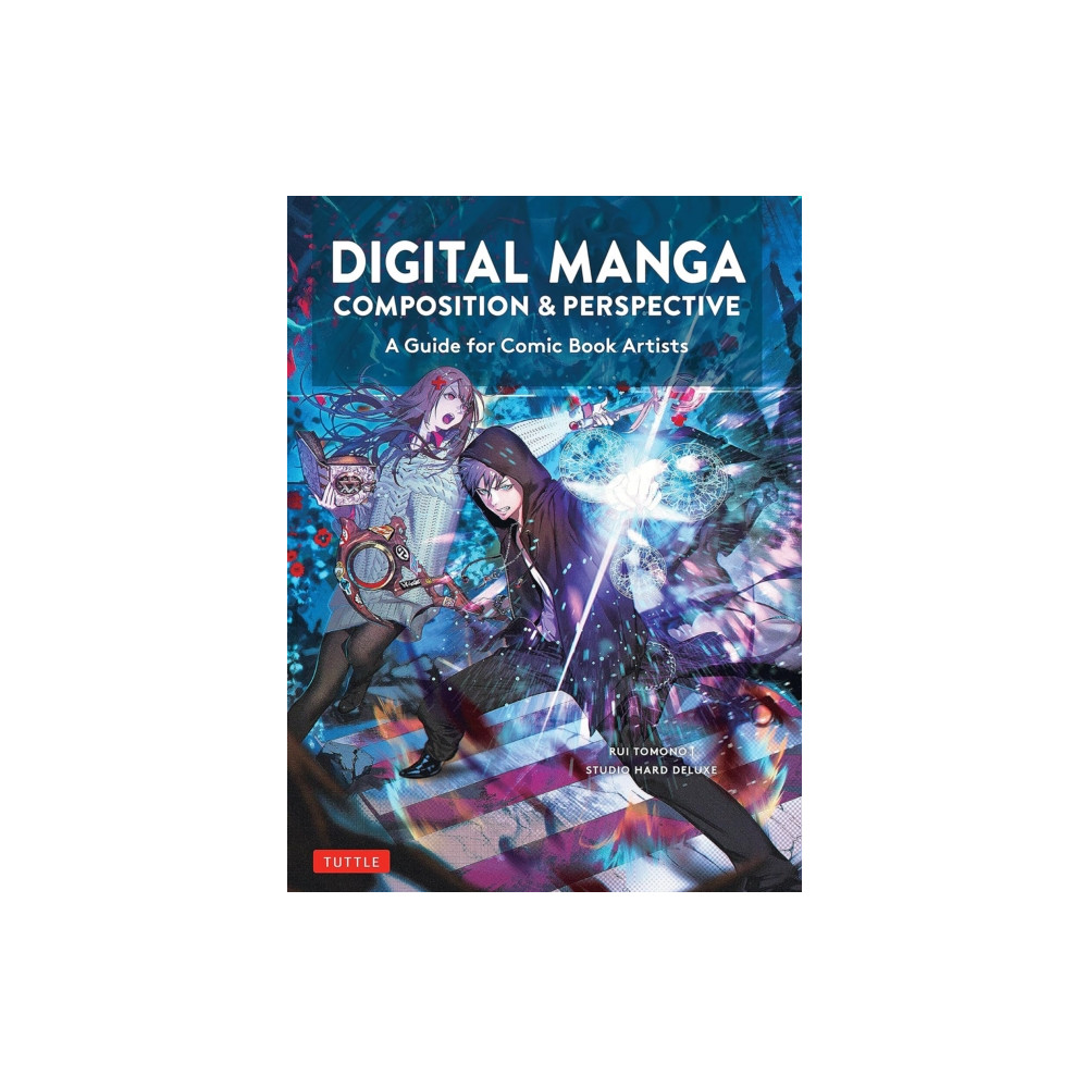 Produktbild för Digital Manga Composition & Perspective (häftad, eng)