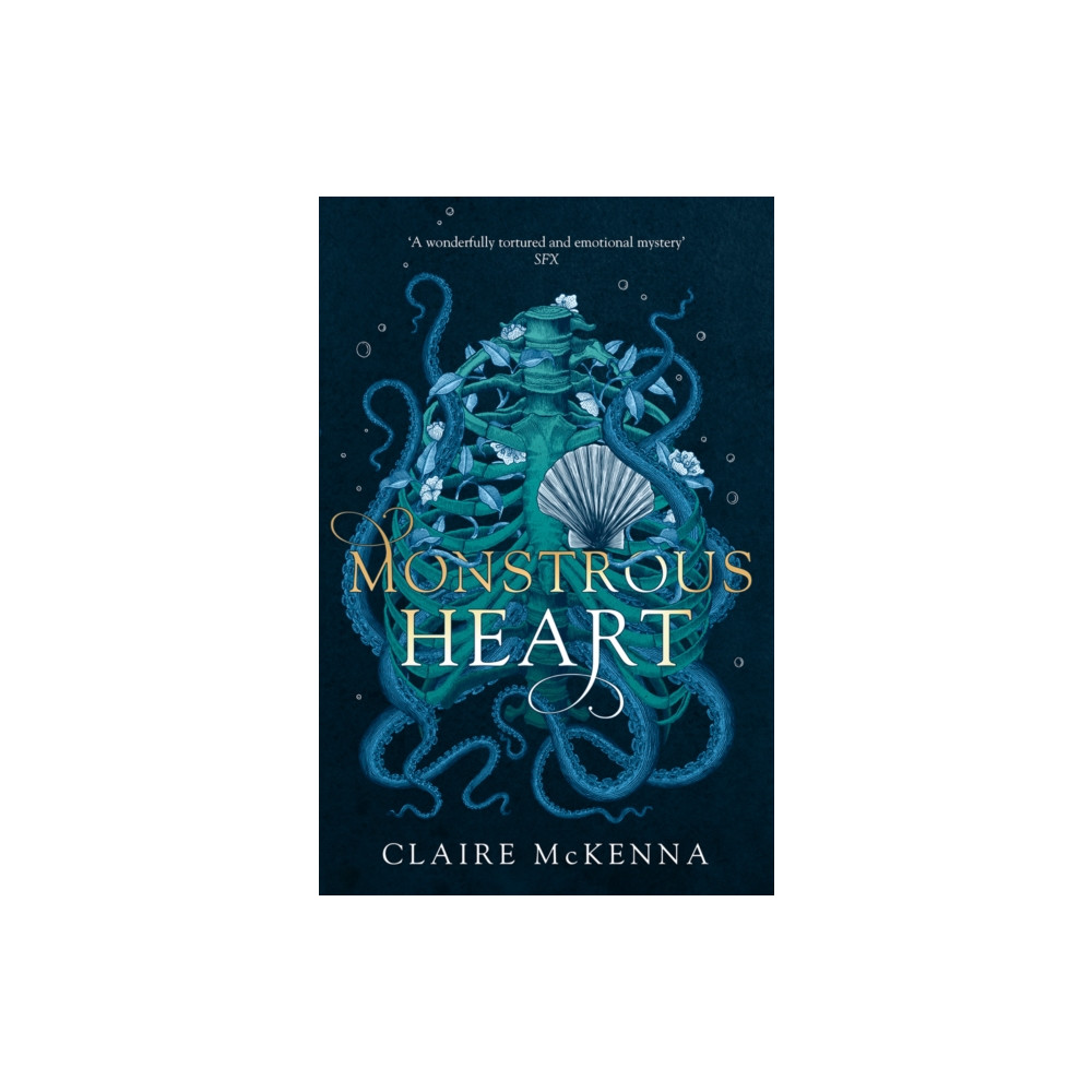 Produktbild för Monstrous Heart (häftad, eng)