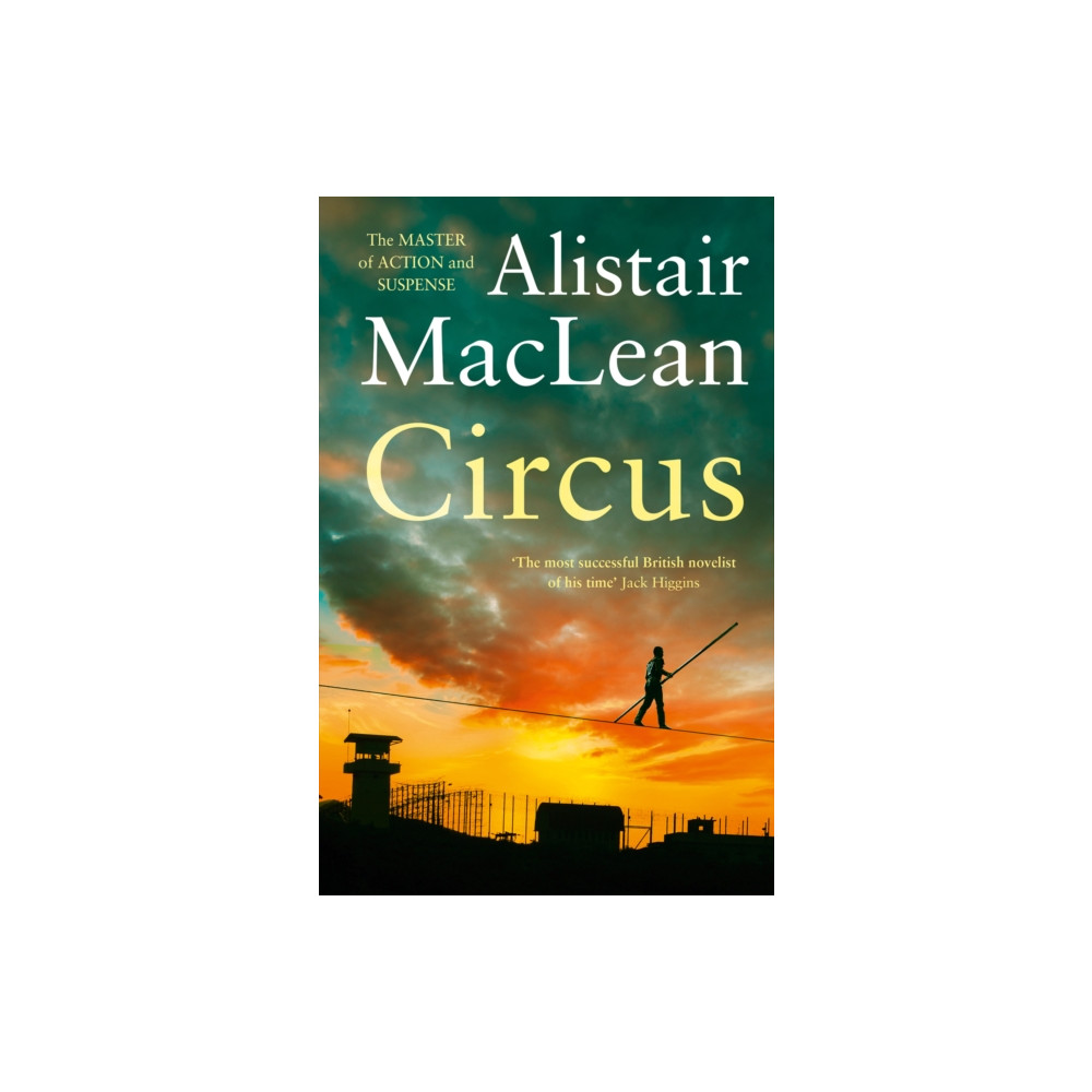Produktbild för Circus (häftad, eng)