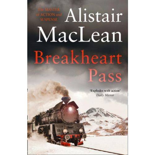 HarperCollins Publishers Breakheart Pass (häftad, eng)