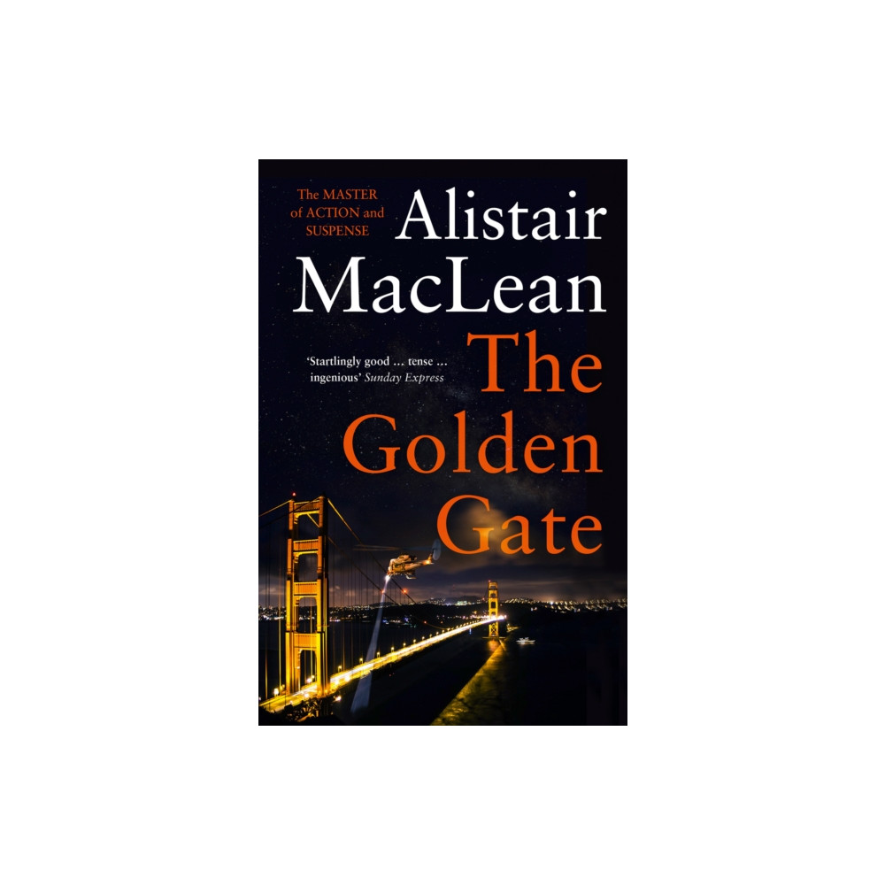 Produktbild för The Golden Gate (häftad, eng)