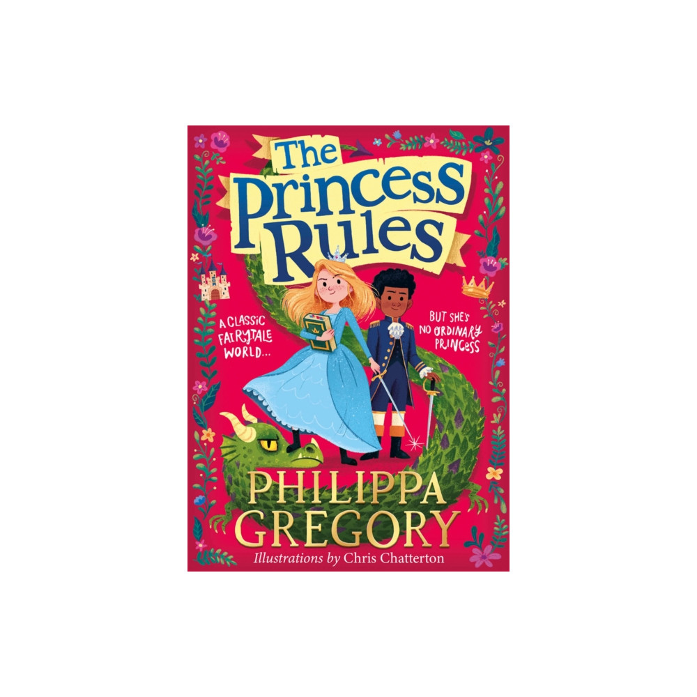 Produktbild för The Princess Rules (häftad, eng)