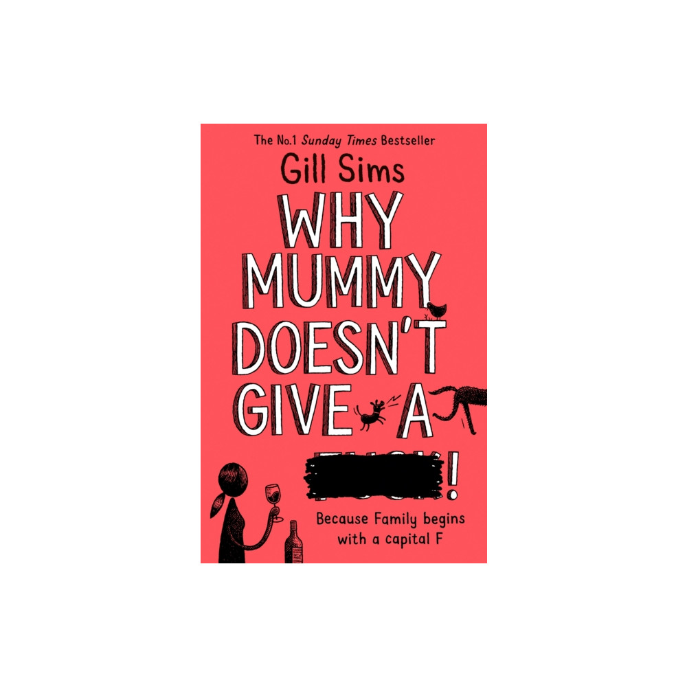 Produktbild för Why Mummy Doesn’t Give a ****! (häftad, eng)