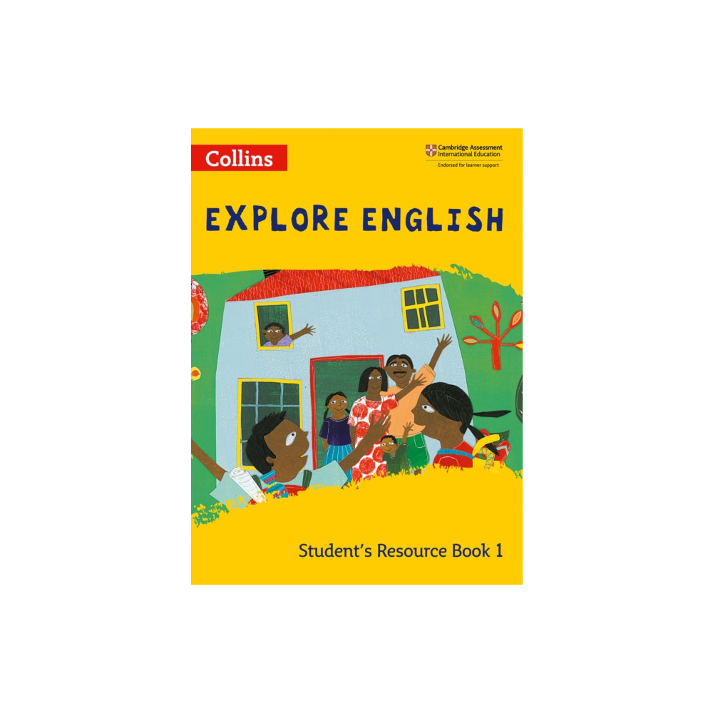 Produktbild för Explore English Student’s Resource Book: Stage 1 (häftad, eng)