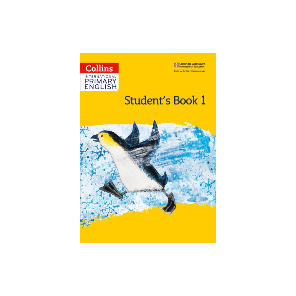 Produktbild för International Primary English Student's Book: Stage 1 (häftad, eng)