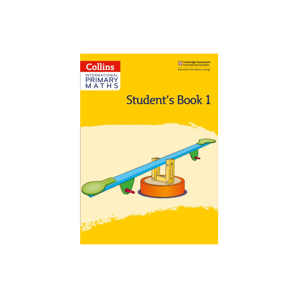 Produktbild för International Primary Maths Student's Book: Stage 1 (häftad, eng)