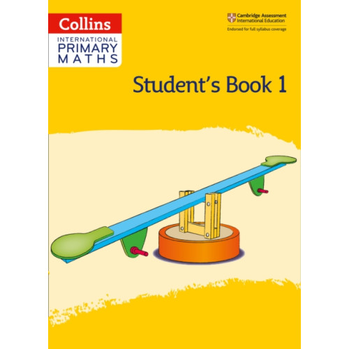 HarperCollins Publishers International Primary Maths Student's Book: Stage 1 (häftad, eng)