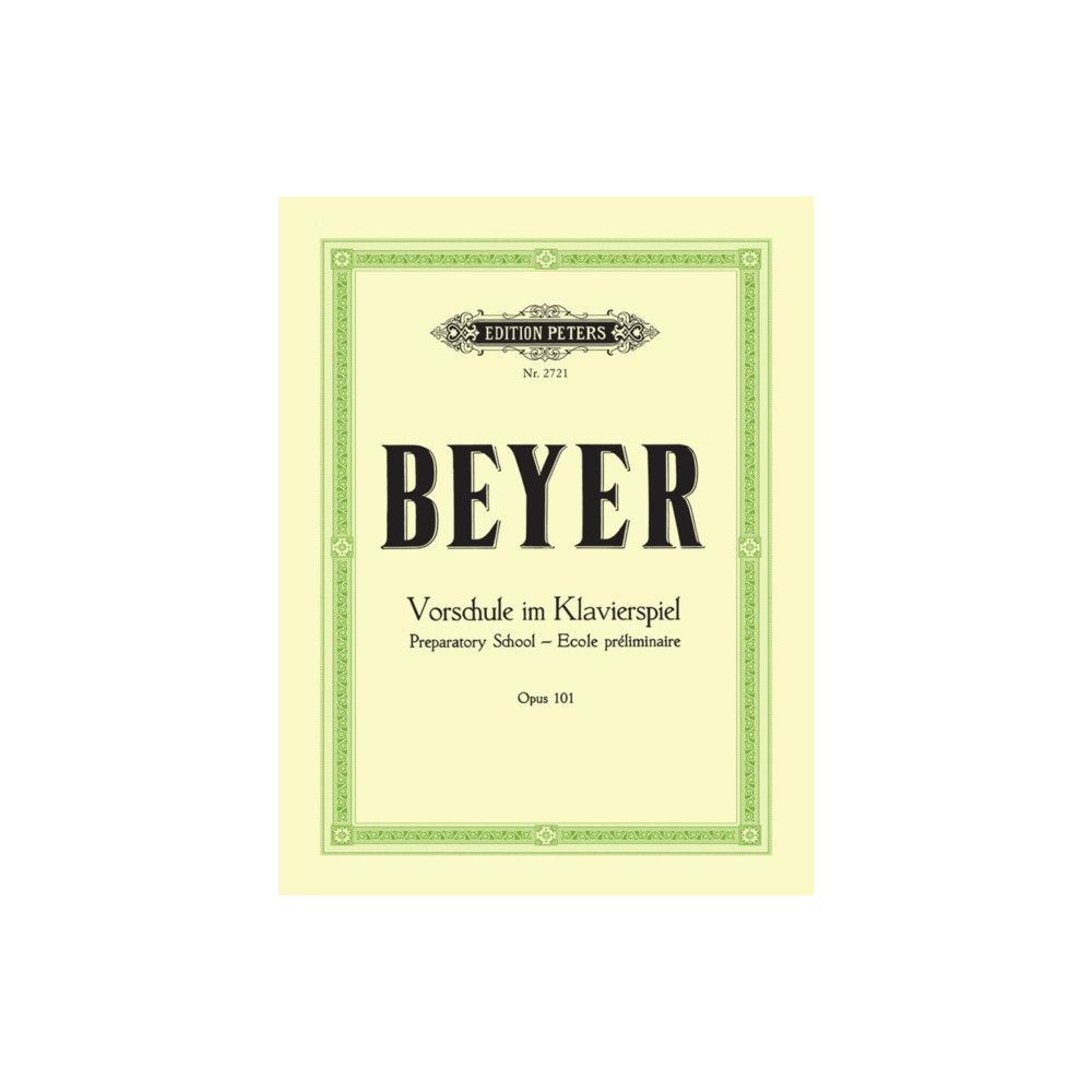 Produktbild för Elementary Method Op.101 (häftad, eng)