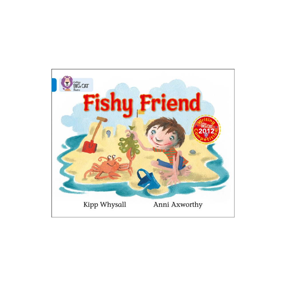 Produktbild för Fishy Friend (häftad, eng)