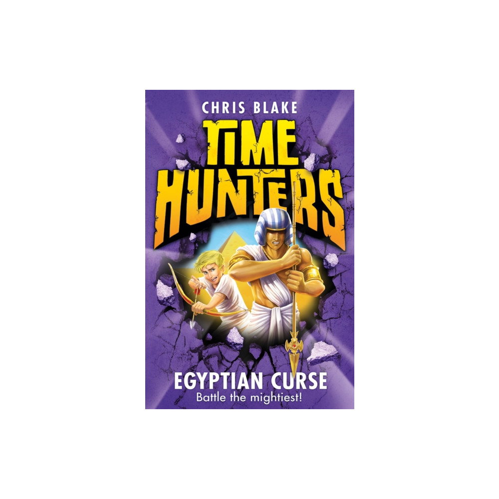 Produktbild för Egyptian Curse (häftad, eng)