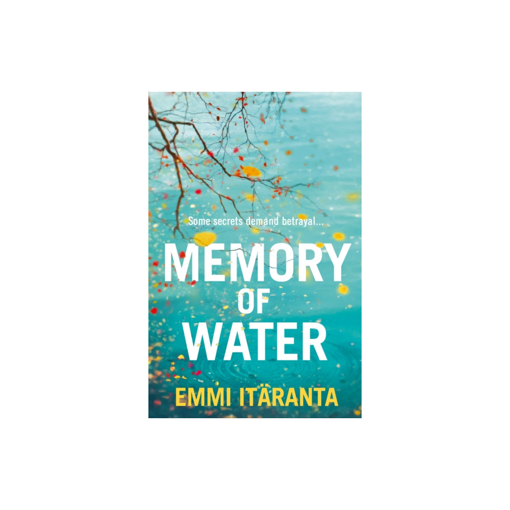 Produktbild för Memory of Water (häftad, eng)
