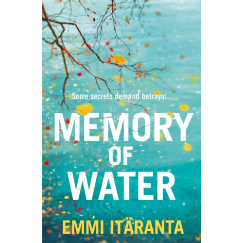 HarperCollins Publishers Memory of Water (häftad, eng)