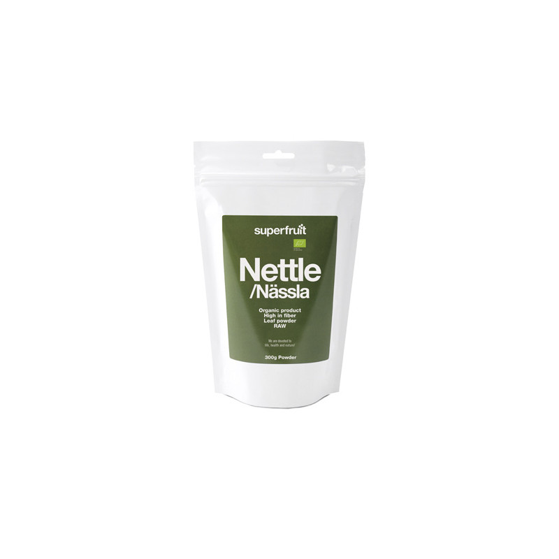 Produktbild för Nettle/Nässla Powder 300g  EU Organic