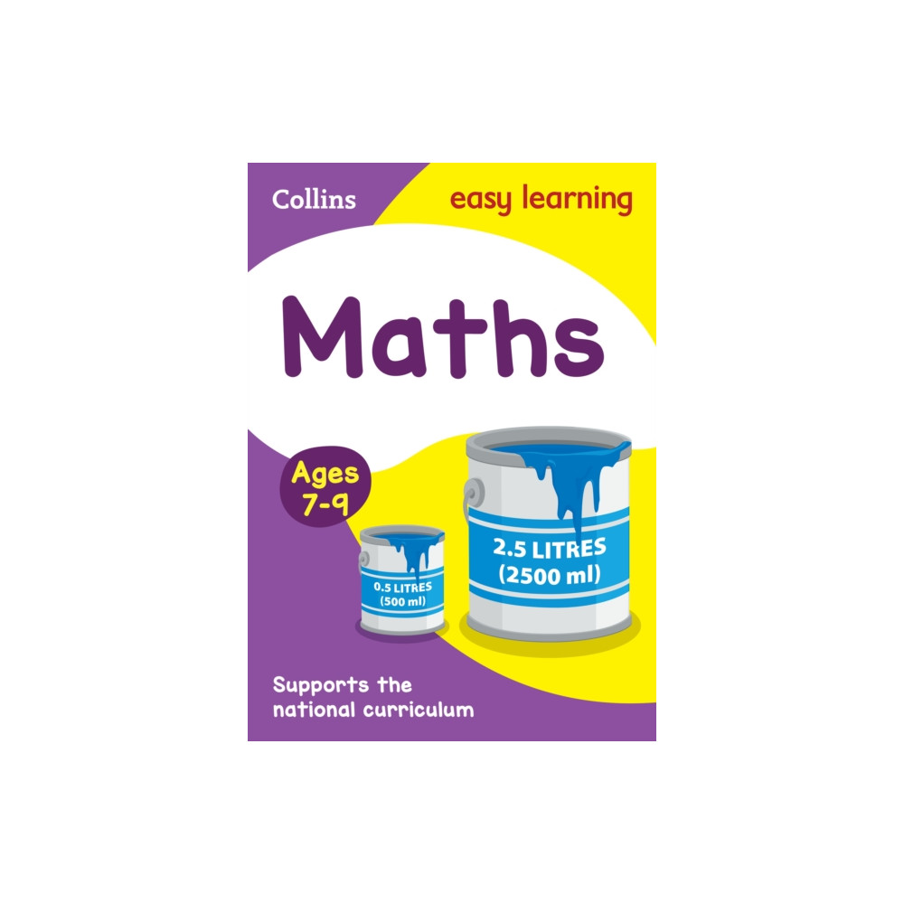 Produktbild för Maths Ages 7-9 (häftad, eng)