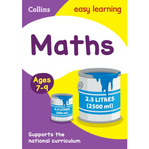 HarperCollins Publishers Maths Ages 7-9 (häftad, eng)